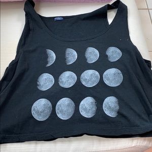 Brandy melville moon phases top